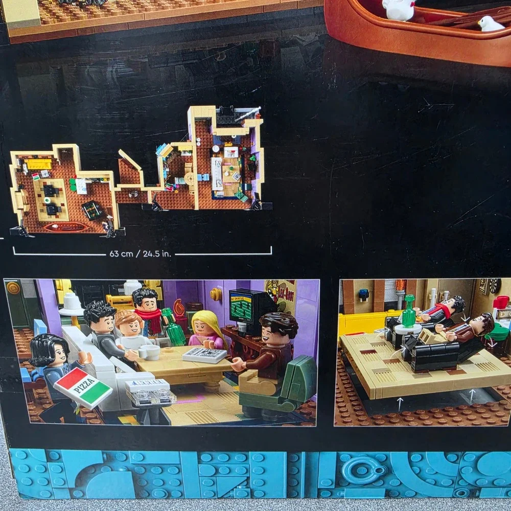 LEGO "Friends" The Apartments 10292 Set NEW Sealed 2048 Pcs - Picture 13 of 14